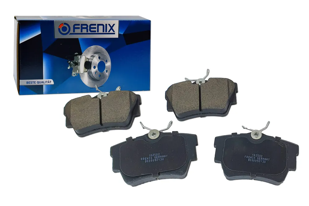 Frenix Bremsbelagsatz, Scheibenbremse HA, Fiat, Nissan, Opel, Renault Heißes Angebot