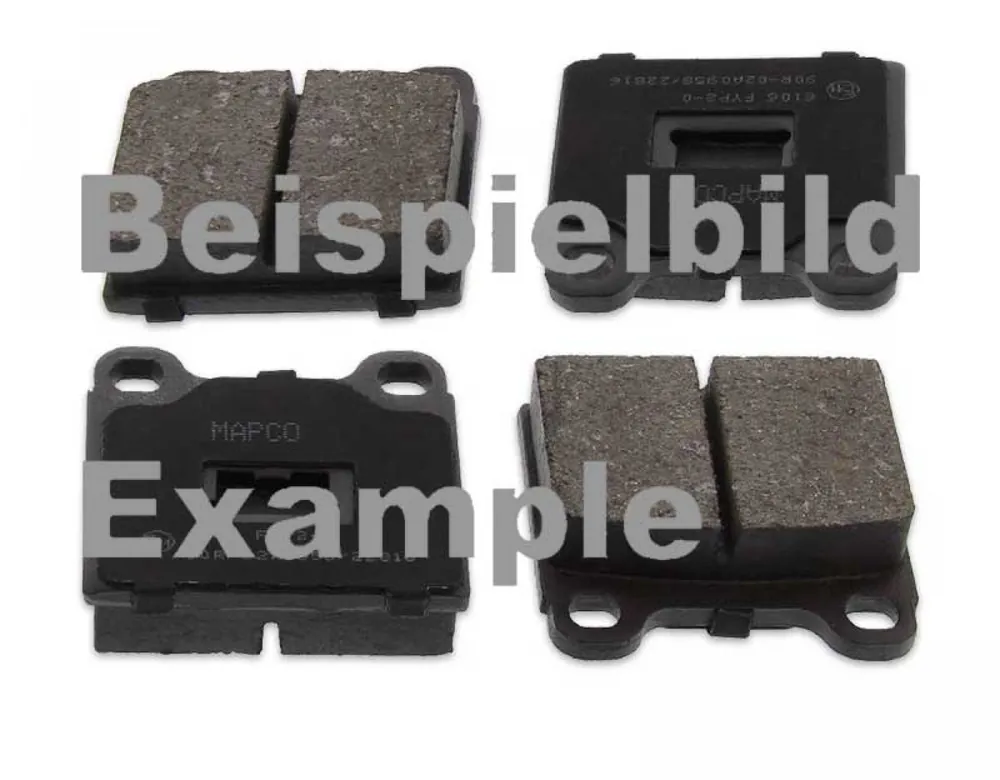 Neu Im Sortiment Frenix Bremsbelagsatz, Scheibenbremse HA, Mini Mini