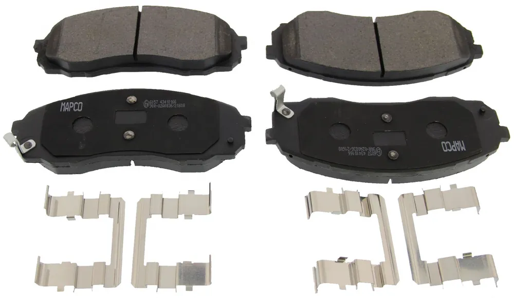 Bremsbelagsatz, Scheibenbremse, Vorderachse, HYUNDAI, KIA Begrenztes Angebot