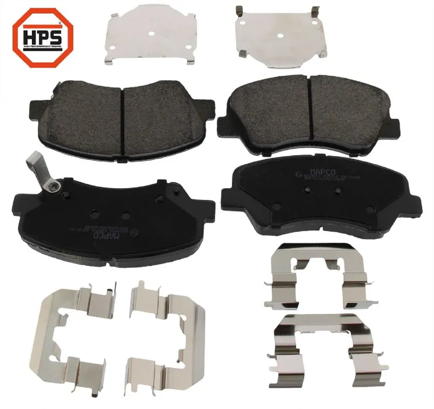 HPS-Carbon-Bremse, Bremsbelagsatz, VA, HYUNDAI ACCENT IV Billig