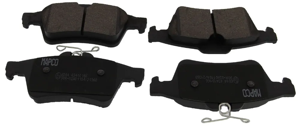 Bremsbelagsatz, Scheibenbremse, Hinterachse, JAGUAR Angebot