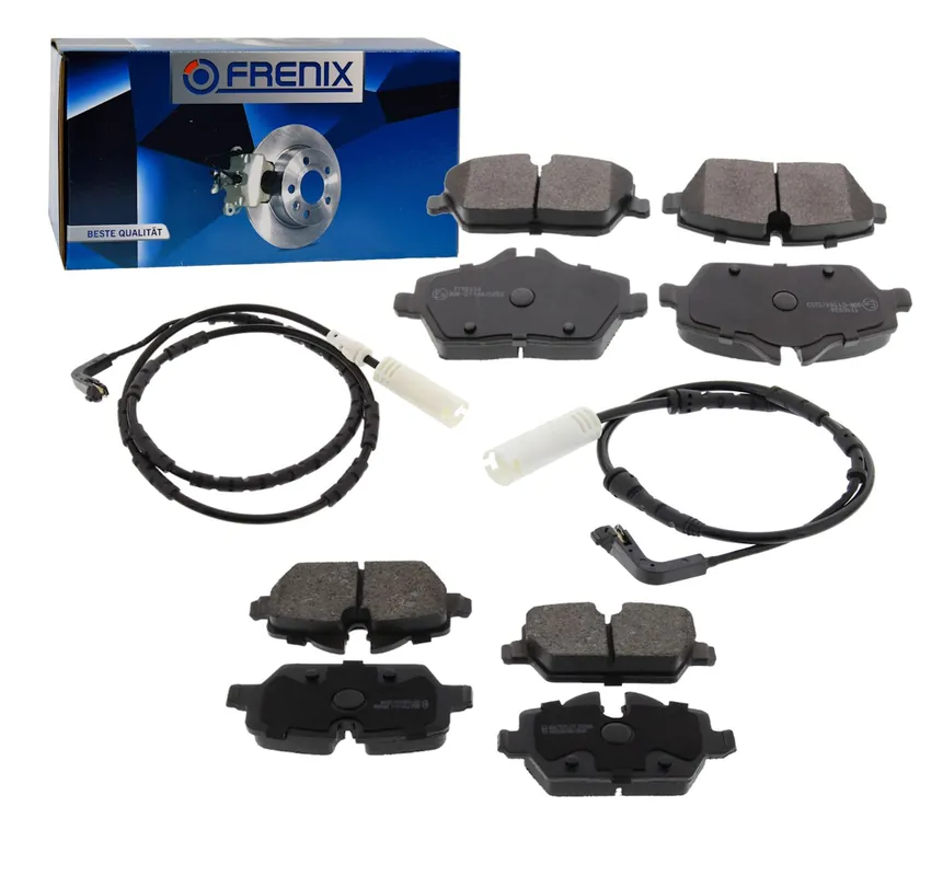 Frenix Bremsbelagsatz, Scheibenbremse, VA + HA, BMW 1er (E81, E87), inkl. Warnkontakte Letzte Chance