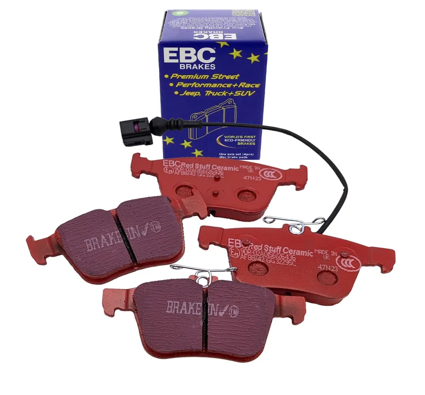 EBC-Bremsbeläge, Redstuff Ceramic, Achssatz, HA, Audi A3, TT Solange Der Vorrat Reicht