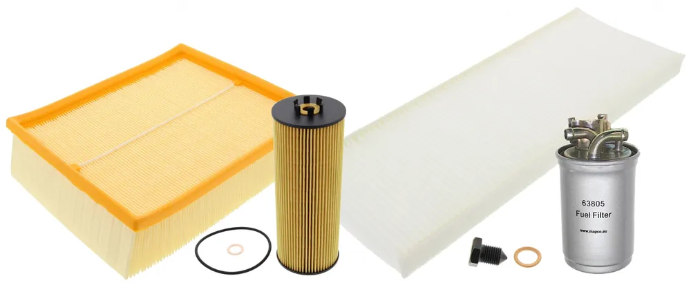 Ausverkauf Filter-Satz, Audi A4, VW Passat