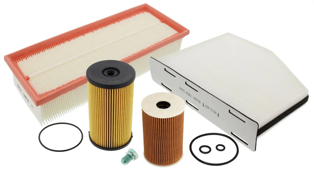 Filter-Satz, Audi A3, Seat Leon, Skoda Octavia, VW Eos Preisreduziert