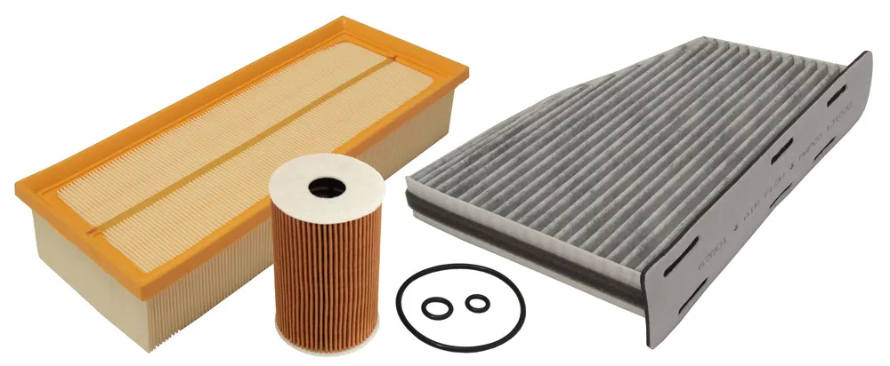 Rabatt Filter-Satz, Audi A3, Q3, Seat Leon, Skoda Yeti, VW Beetle