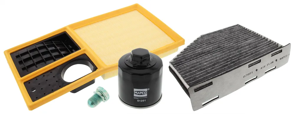 Schneller Versand Filter-Satz, Seat Altea, Leon, Skoda Octavia, VW Caddy
