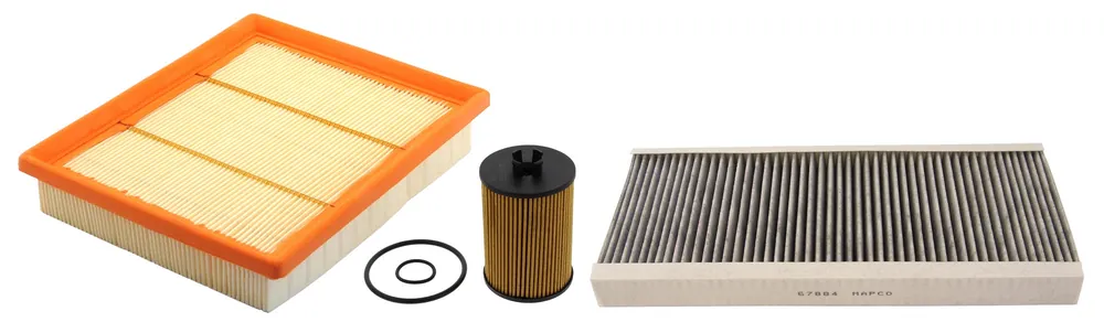 Billig Filter-Satz, Mercedes-Benz A-Klasse, B-Klasse