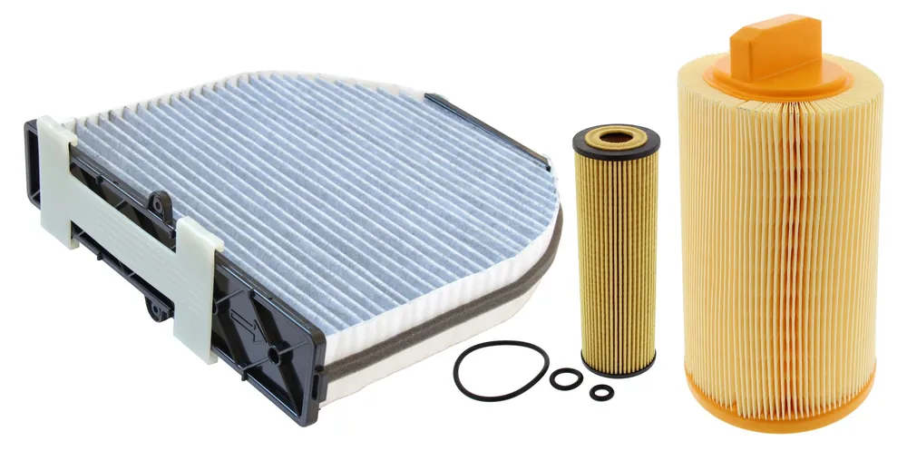 Schnäppchen Filter-Satz, Mercedes-Benz C-Klasse, E-Klasse