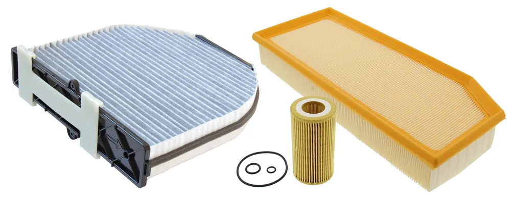 Filter-Satz, Mercedes-Benz C-Klasse, E-Klasse, G-Klasse Sonderangebot