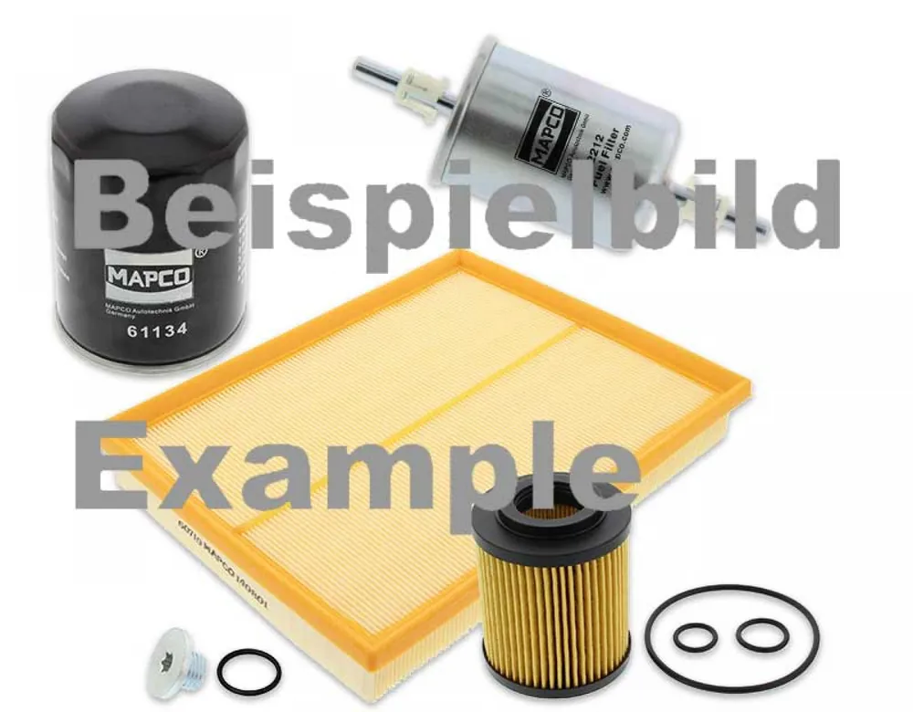 Abverkauf Filter-Satz, Mercedes-Benz C-Klasse, E-Klasse