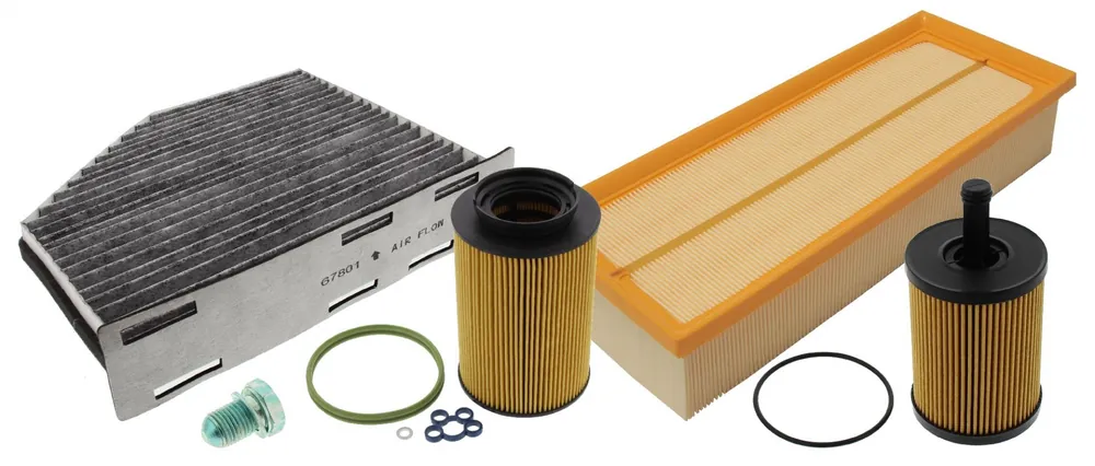 Filter-Satz, Audi A3, Seat Toledo, Skoda Octavia, VW Caddy Knallerangebot