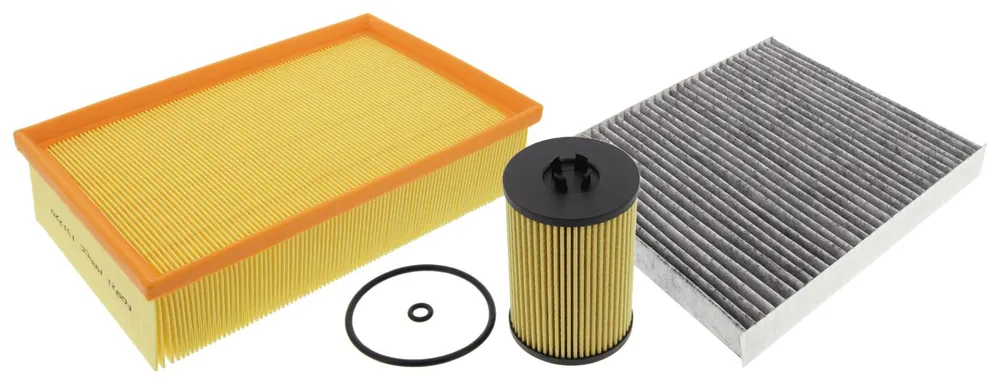 Bestpreis Filter-Satz, Audi Q3, Seat Ateca, Skoda Karoq, VW Passat