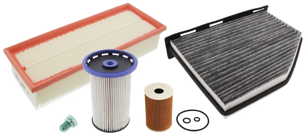 Filter-Satz, Audi Q3, Seat Alhambra, VW CC, Passat Beliebt