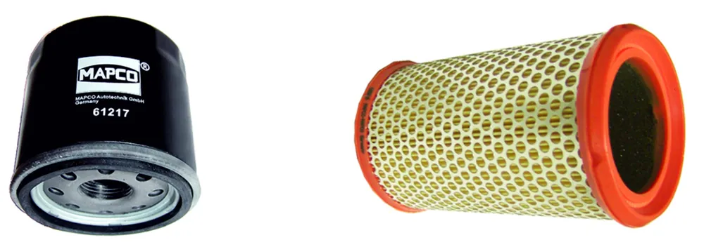 Highlight Filter-Satz, Nissan Kubistar, Renault Clio, Kangoo, Twingo