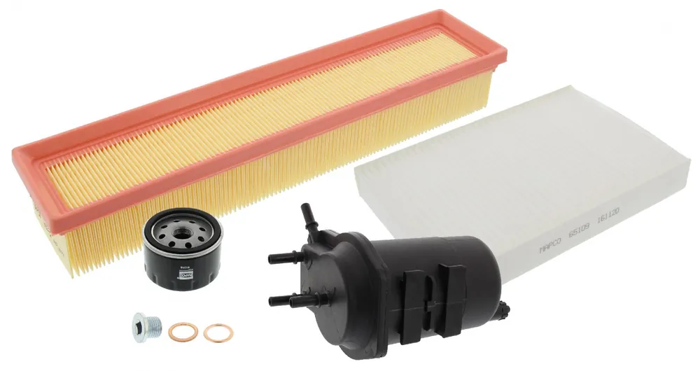 Filter-Satz, Renault Clio, Kangoo, Thalia Must-Have