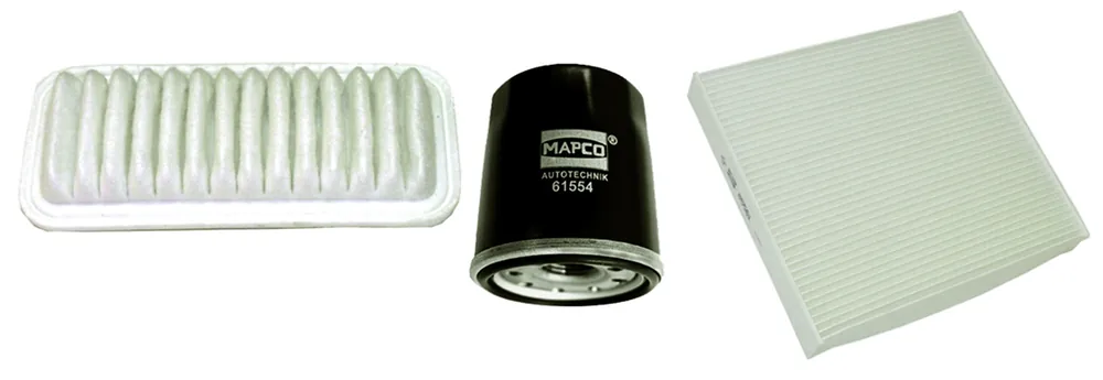 Filter-Satz, Toyota Yaris Schnäppchen