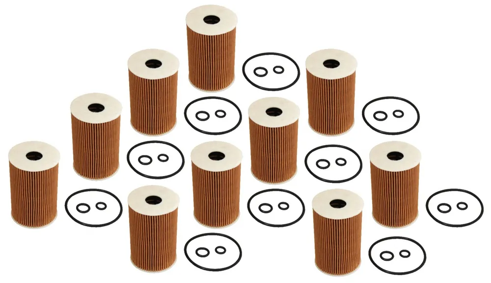 Ölfilter-Set (10-teilig), VAG 1.6 TDI, 2.0 TDI Knallerangebot