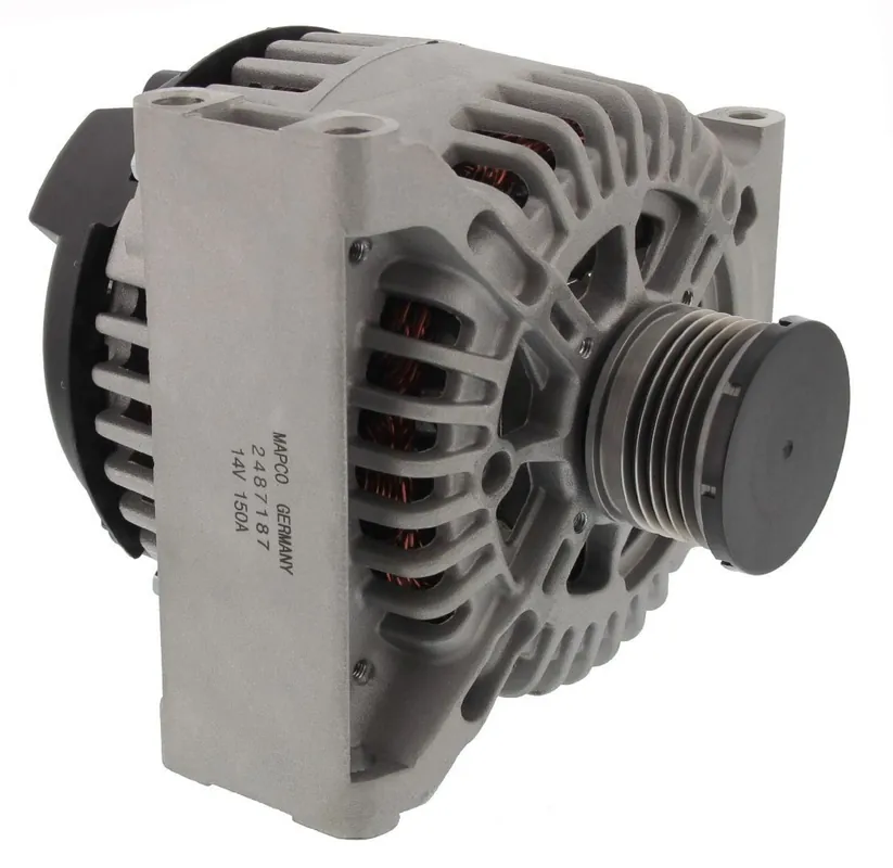 Generator, MERCEDES-BENZ Finale Aktion