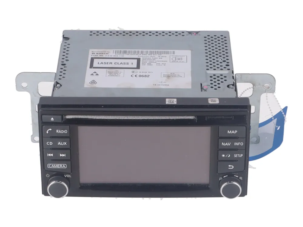 Begrenztes Angebot Radio NISSAN Pulsar (C13) 1.5 dCi 81 kW 110 PS (10.2014-> )