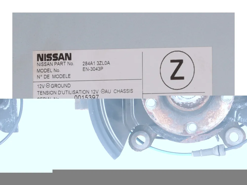 Achsschenkel links vorne NISSAN Pulsar (C13) 1.5 dCi 81 kW 110 PS (10.2014-> ) Neuheit