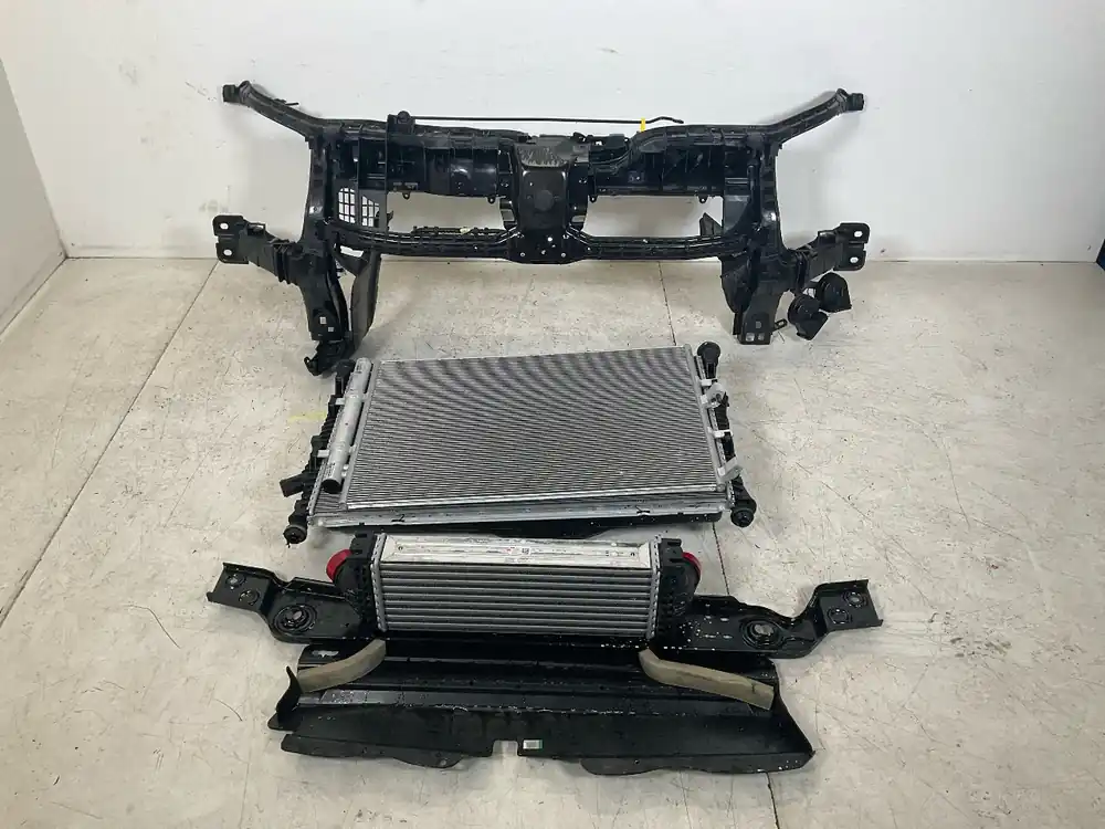 Kühlerpaket mit Schlossträger FORD Transit V363 Pritsche/Fahrgestell (FED, FFD) 2.0 TDCi 96 kW 130 PS (03.2016-> ) Neue Kollektion