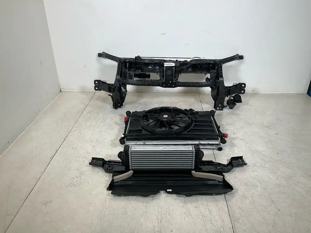 Kühlerpaket mit Schlossträger FORD Transit V363 Pritsche/Fahrgestell (FED, FFD) 2.0 TDCi 125 kW 170 PS (03.2016-> ) Nur Heute