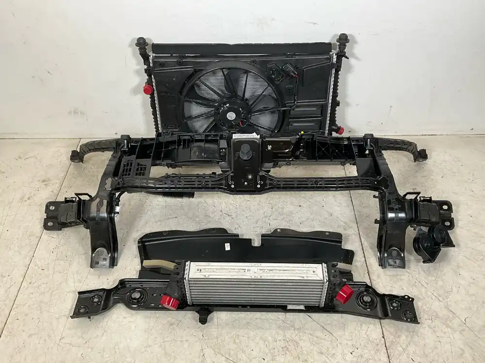 Direktkauf Kühlerpaket mit Schlossträger FORD Transit V363 Pritsche/Fahrgestell (FED, FFD) 2.0 TDCi 125 kW 170 PS (03.2016-> )