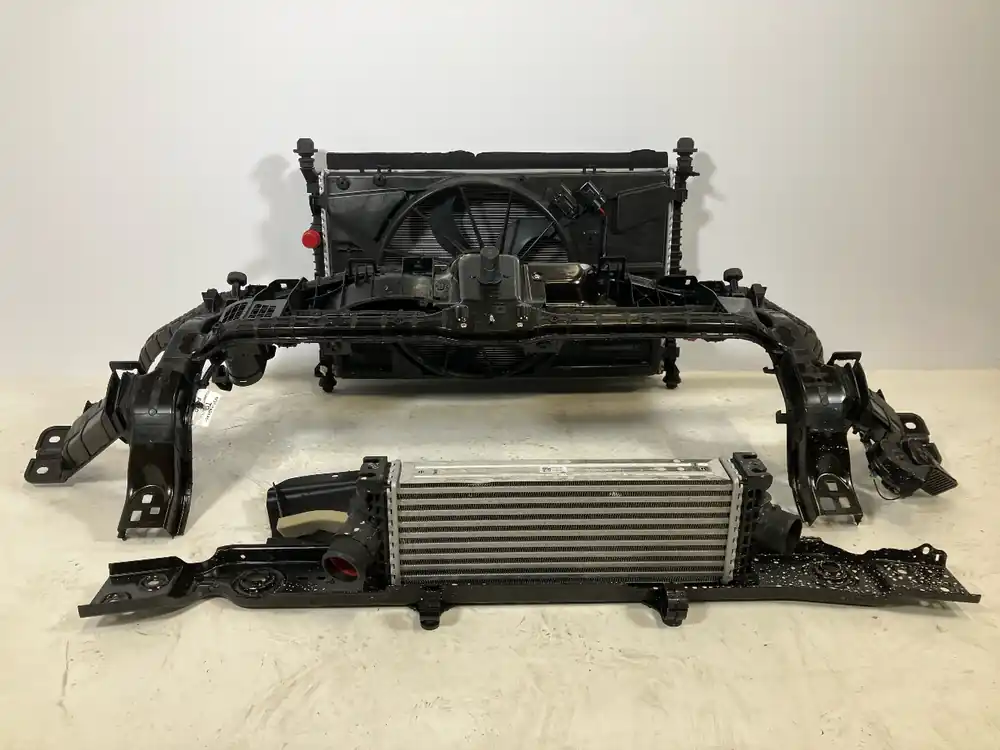Kühlerpaket mit Schlossträger FORD Transit V363 Pritsche/Fahrgestell (FED, FFD) 2.0 TDCi 125 kW 170 PS (03.2016-> ) Nur Heute
