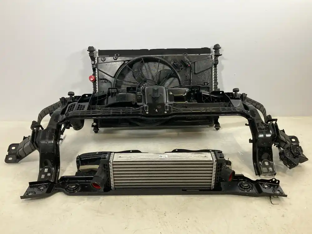 Kühlerpaket mit Schlossträger FORD Transit V363 Pritsche/Fahrgestell (FED, FFD) 2.0 TDCi 125 kW 170 PS (03.2016-> ) Preisreduziert