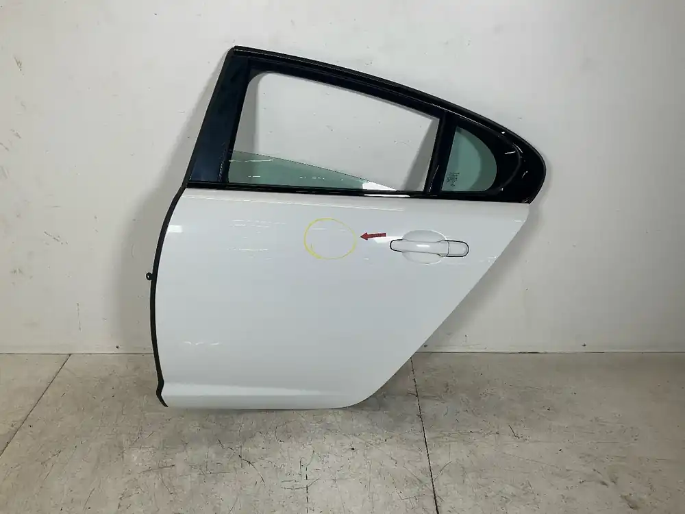 Tür links hinten JAGUAR XF (X250) 2.2 D 147 kW 200 PS (03.2012-04.2015) Direktkauf
