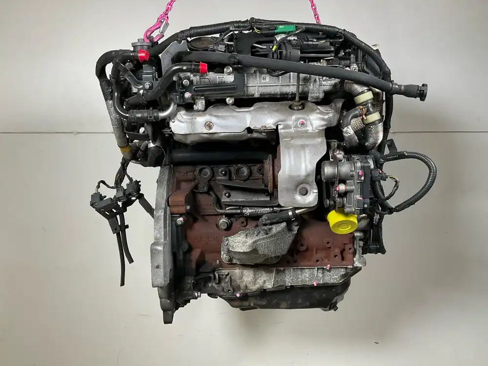 Motor ohne Anbauteile JAGUAR XF (X250) 2.2 D 147 kW 200 PS (03.2012-04.2015) Knallerangebot