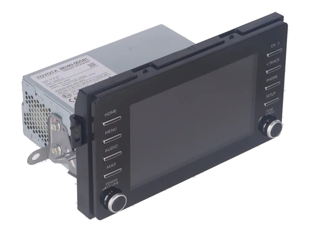 Headunit (Multimedia) TOYOTA Yaris (P21) 1.0 53 kW 72 PS (02.2020-> ) Sonderaktion