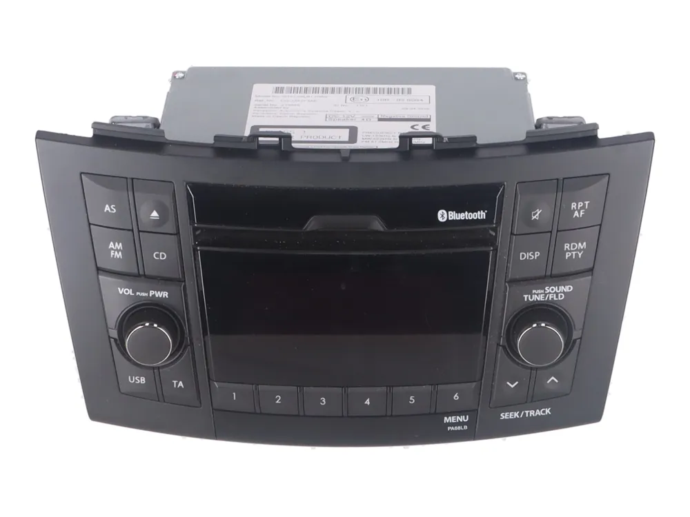 Headunit (Multimedia) SUZUKI Swift IV (FZ, NZ) 1.6 100 kW 136 PS (01.2012-> ) Schnäppchen