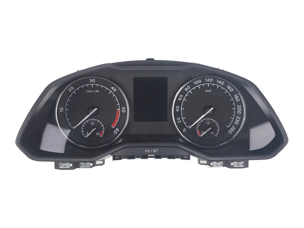 Tachometer SKODA Superb III Kombi (3V) 2.0 TDI 140 kW 190 PS (03.2015-> ) Echt