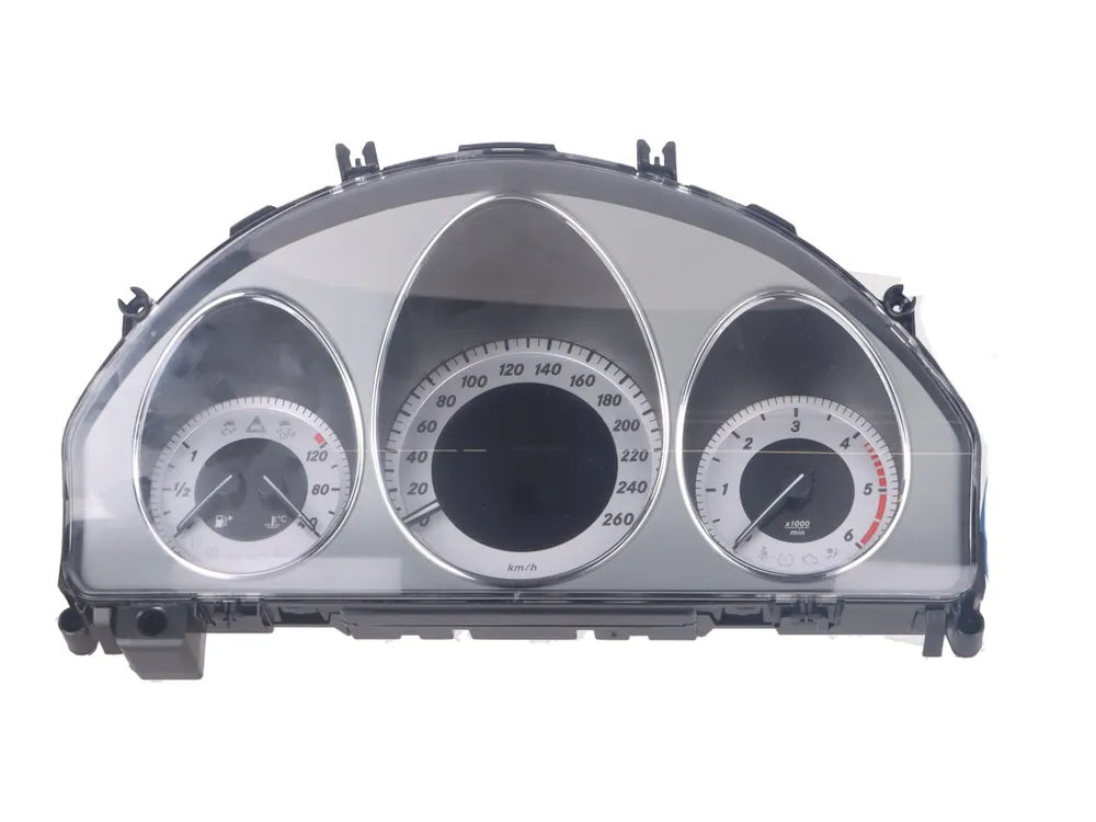 Zertifiziert Tachometer MERCEDES-BENZ GLK-Klasse (X204) GLK 220 CDI 4-matic 125 kW 170 PS (12.2008-06.2015)