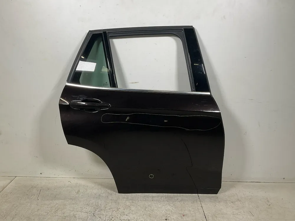 Tür rechts hinten BMW X1 (E84) sDrive 18d 105 kW 143 PS (12.2009-06.2015) Billig