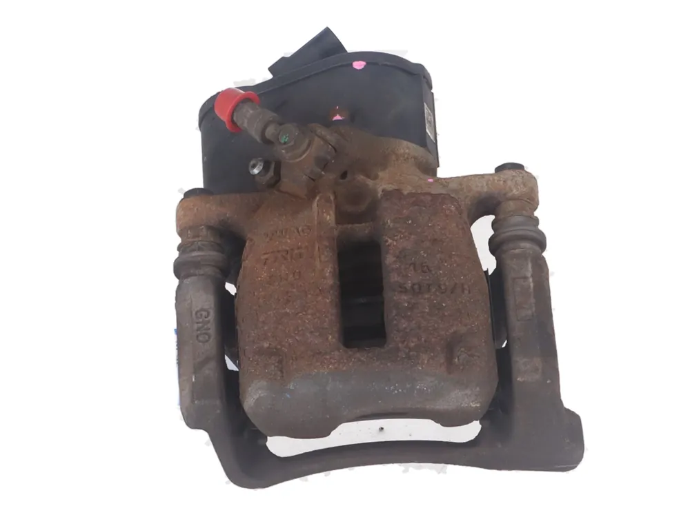 Bremssattel rechts hinten VW CC (35) 2.0 TDI 103 kW 140 PS (11.2011-12.2016) Sonderangebot